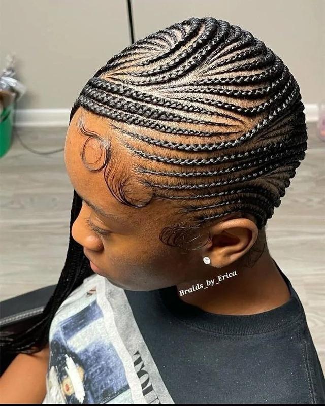 Stunning Lemonade Braids