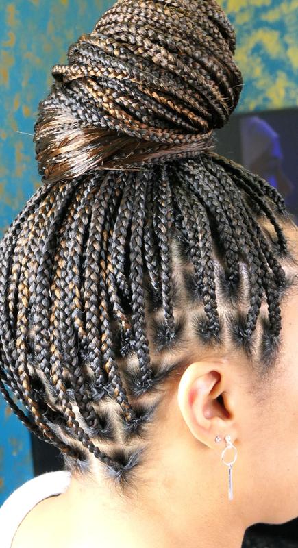 Small Box Braids Beauty