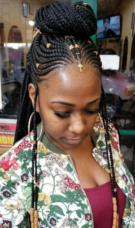 Beautiful Tribal Braids