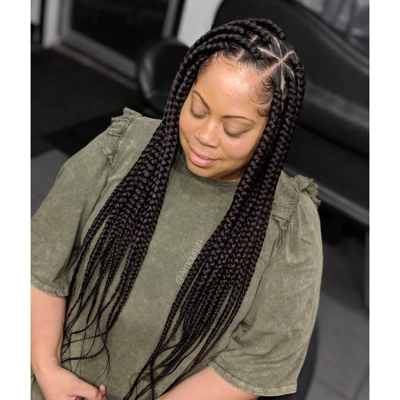 Box Braids