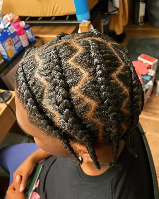 Stunning Braided Hairstyle