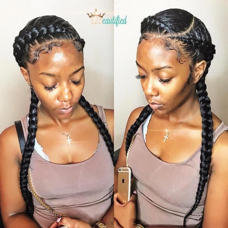 2 Braids Hairstyles