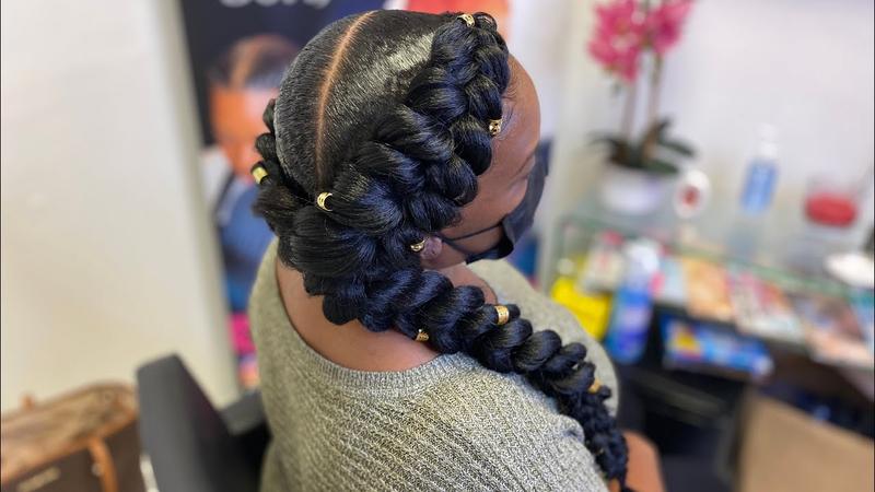 Butterfly braids elegance