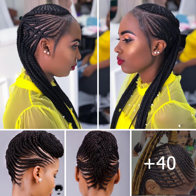 Tribal braids perfection