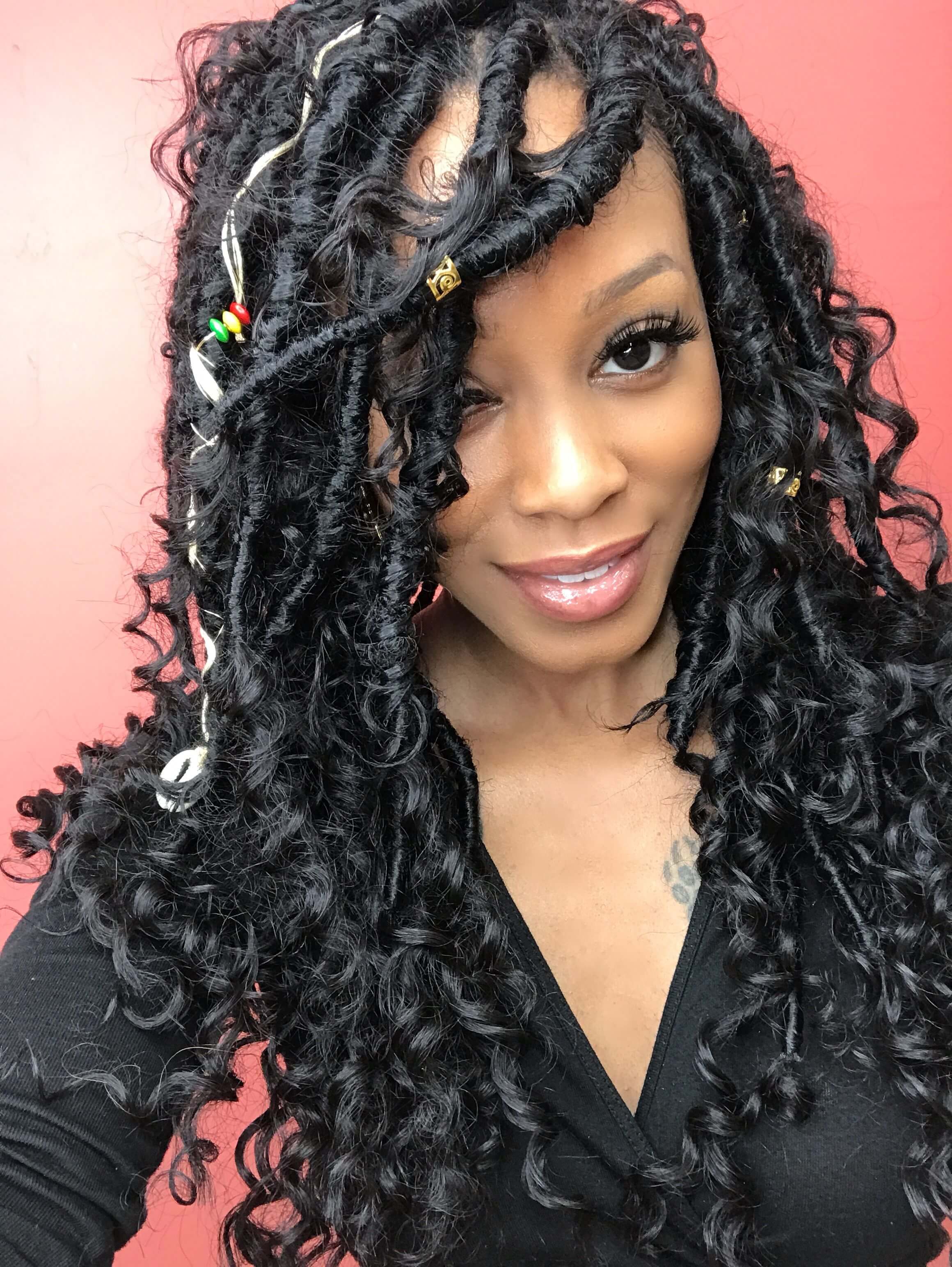 Intricate Box Braids