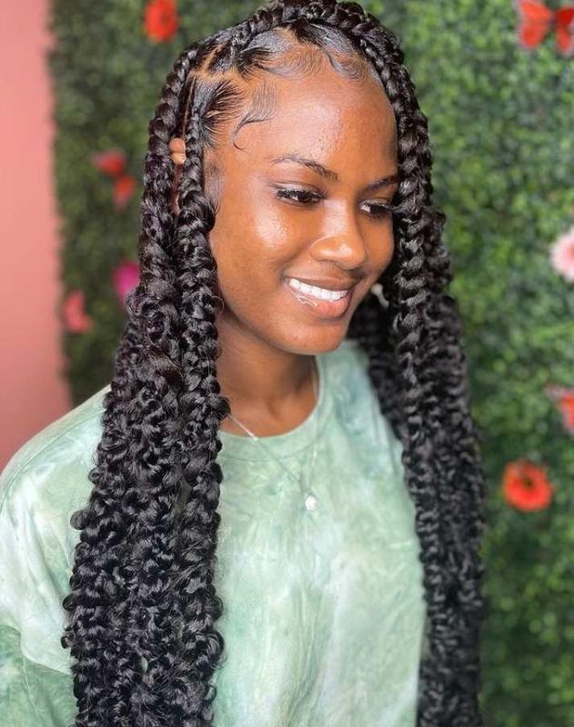 Butterfly braids elegance