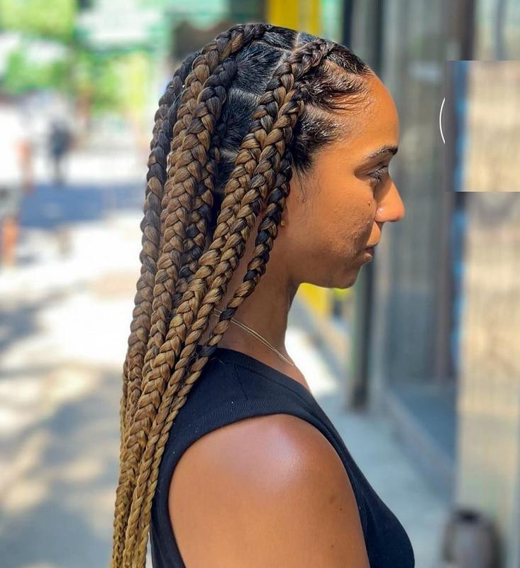 Braided Beauty, Stylish Braids