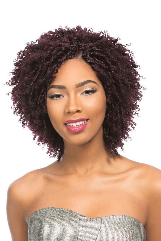 Curly Crochet Braids