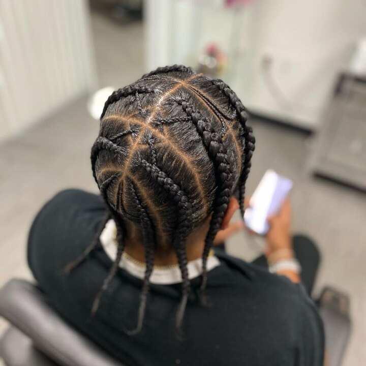 Creative Pop Smoke Braids