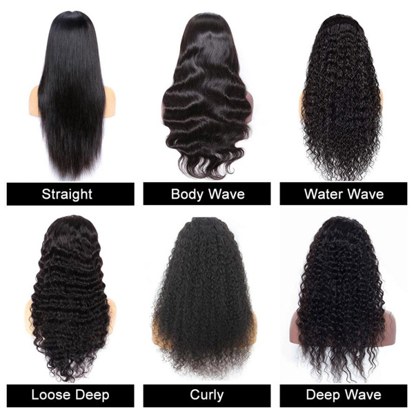 Human Hair Wigs VS. Synthetic Hair Wigs