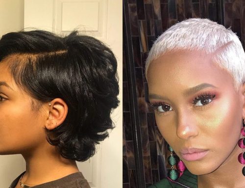 29 Coolest Short Haircuts For Black Women
