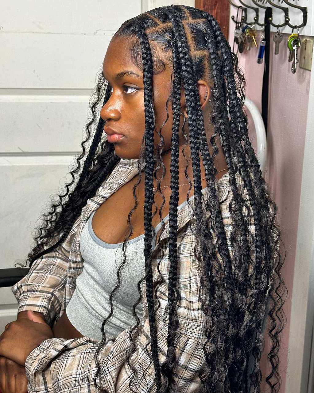 Gorgeous Box Braids