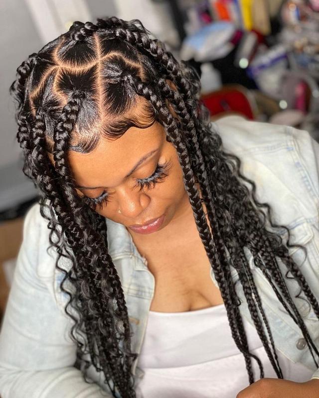 Box braids, protective style