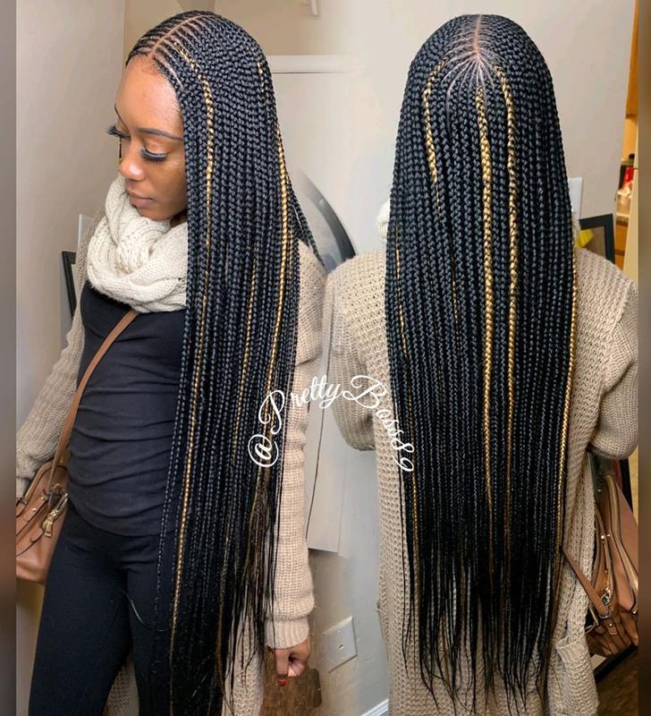 Beautiful Tribal Braids