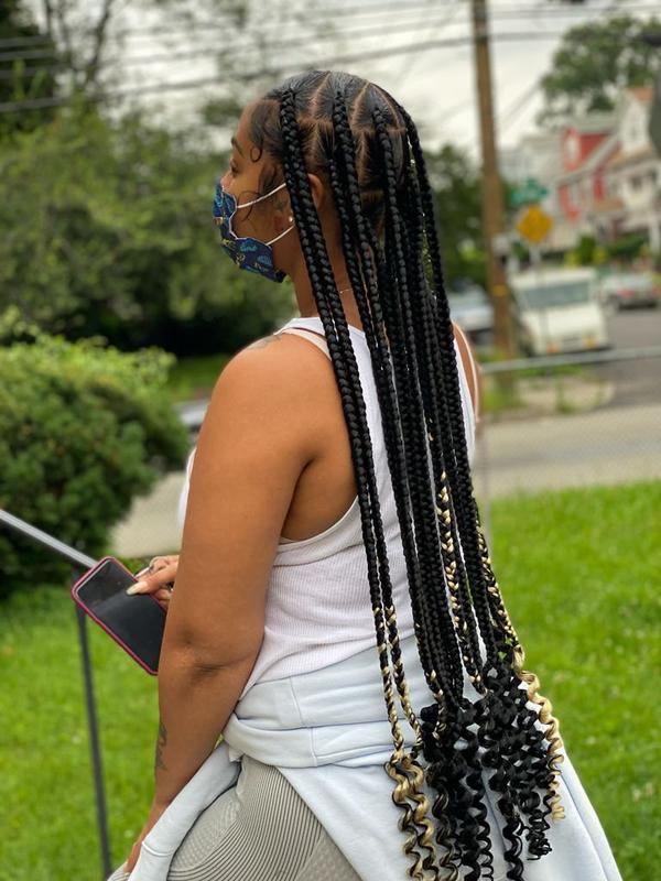 Box Braids, Long Braids