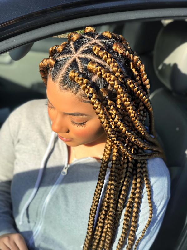 Box Braids