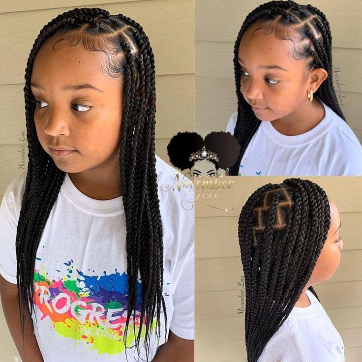 Long Box Braids