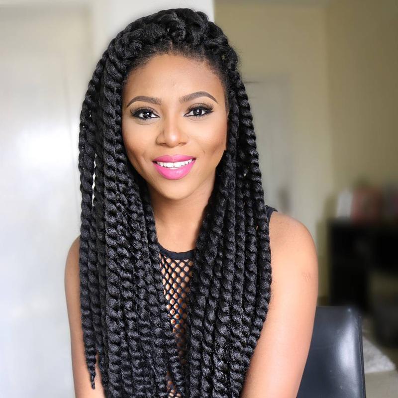 Natural Twist Hairstyle