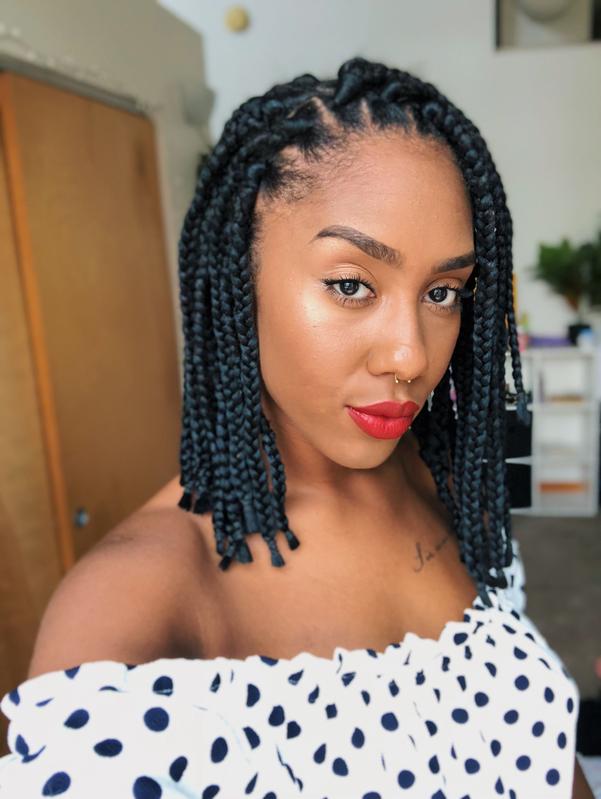 Small Box Braids