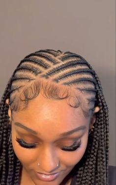 Braided Cornrows