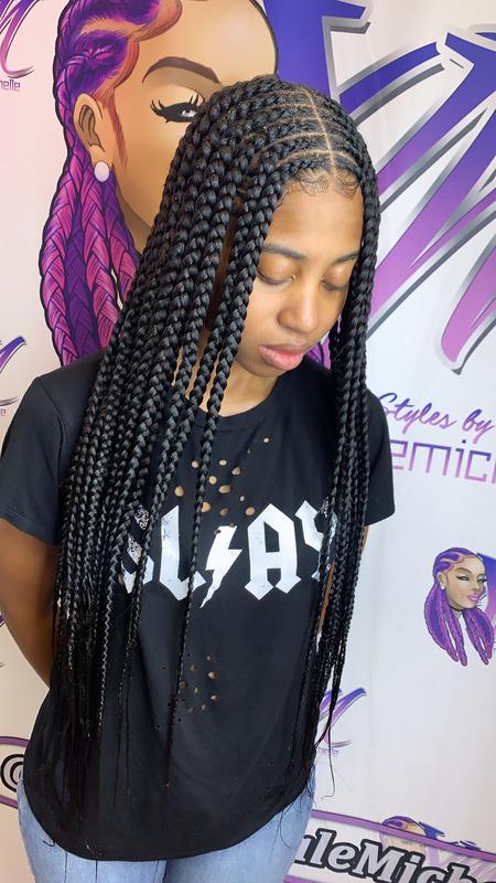 Beautiful tribal braids