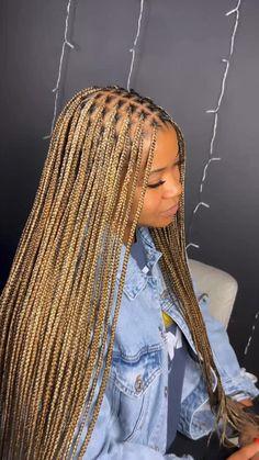 Tribal braids with a twist