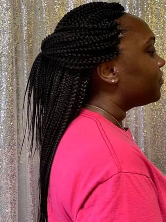 Tribal braids elegance