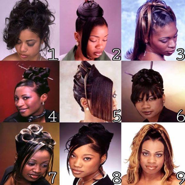 90s Black Hairstyles