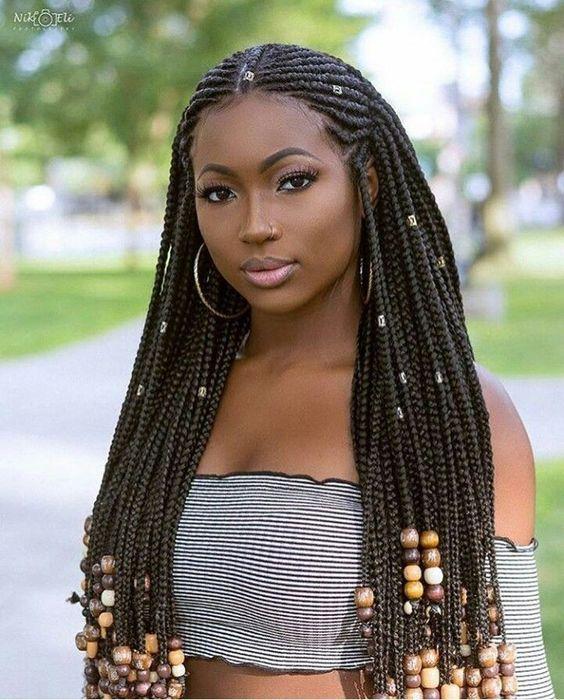 Beautiful Tribal Braids