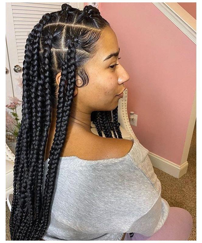 Gorgeous Braided Hairstyle