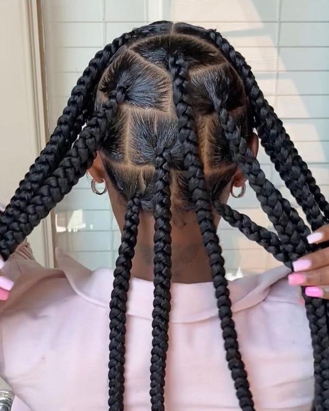 Gorgeous Box Braids