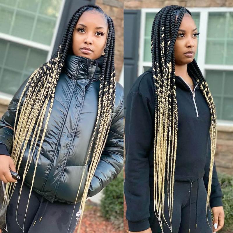 Box braids, protective style