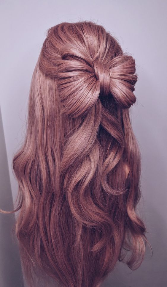 Hair Bow Hairstyle
