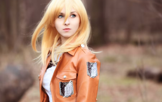 Female Titan Wig