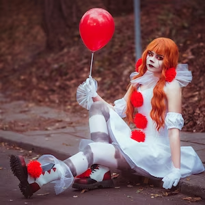 Female Pennywise Wig