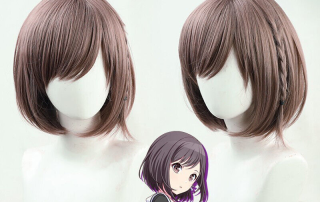 Frisk Cosplay Wigs