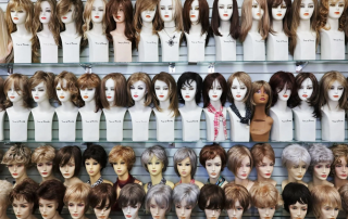 Wigs shop in Austin