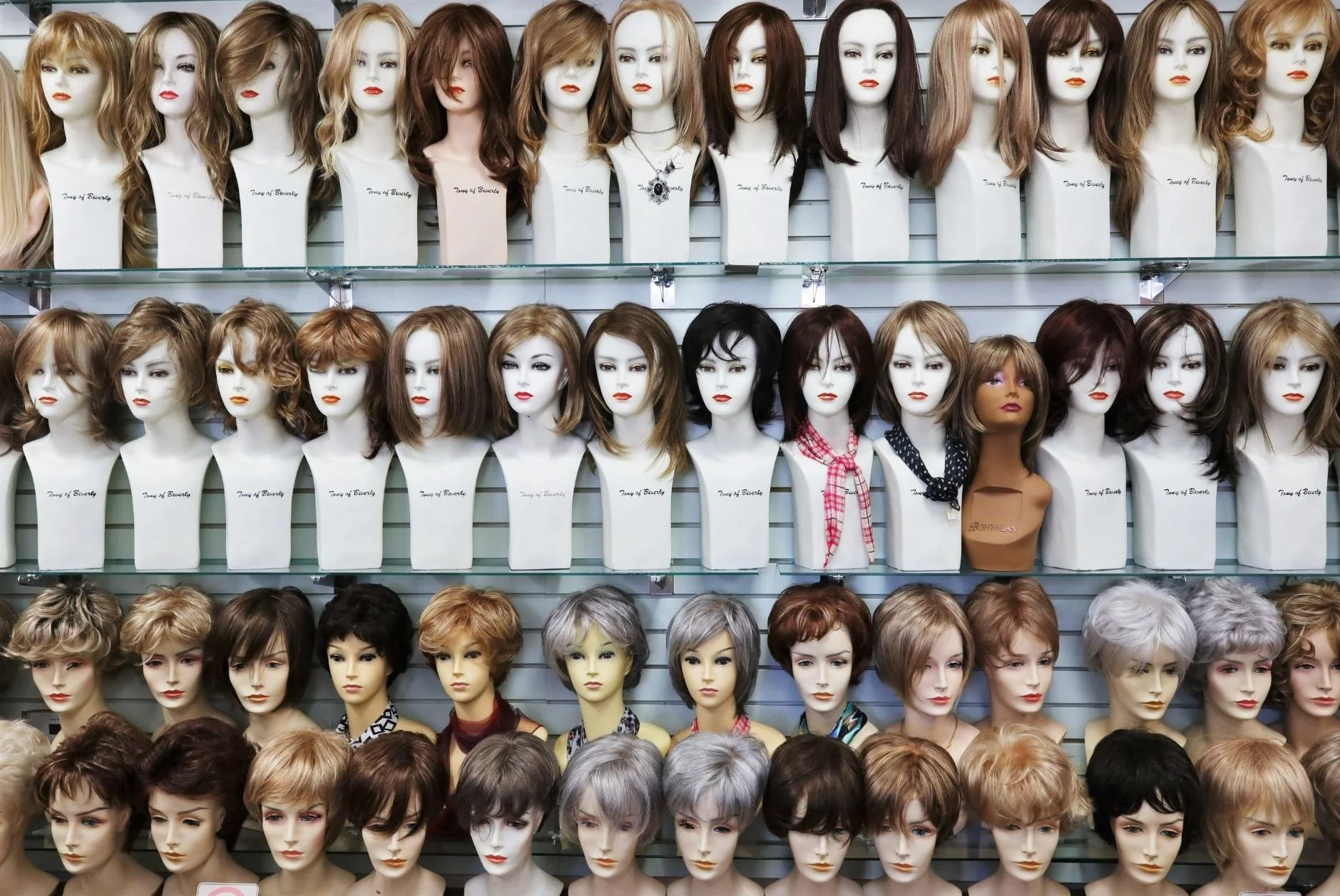 Wigs shop in Austin