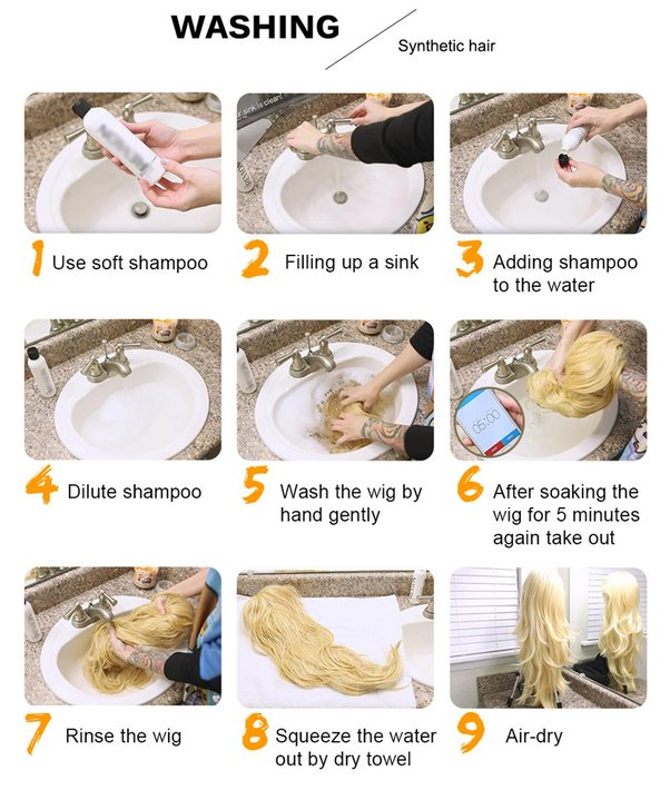 How to Wash a Wig