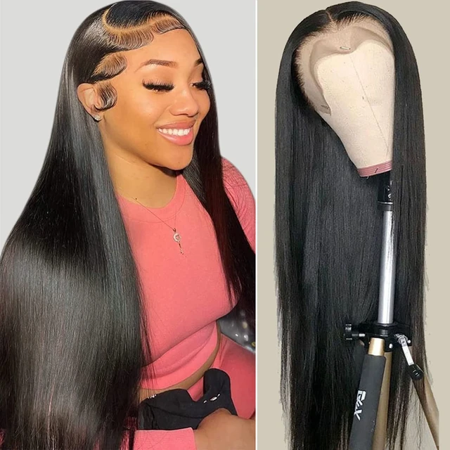 What is a lace front wig?