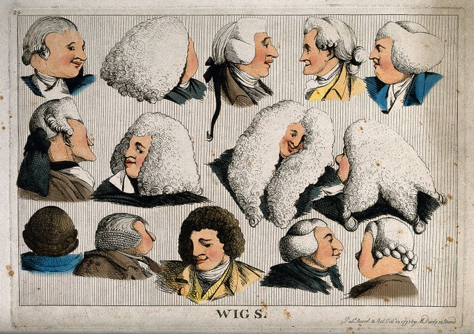 Why Did Men Wear Wigs in The 1700s