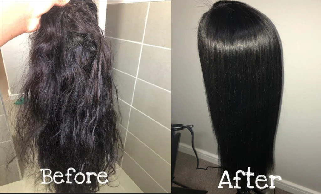 how often should human hair wigs be cleaned