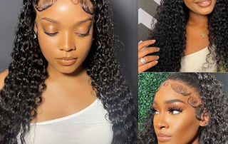 Wet & Wavy Lace Front Wigs