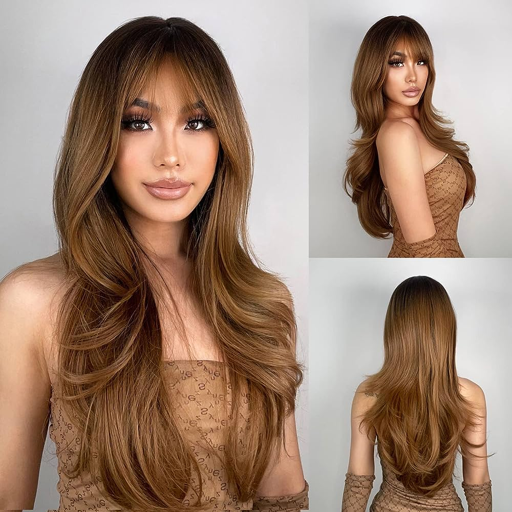 How to Curl a Synthetic Wig