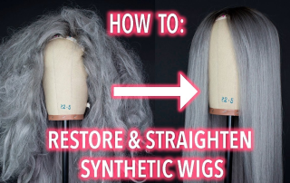 How to Straighten a Wig