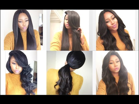 How to Style Wigs