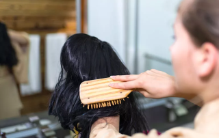 How to Straighten and Style Your Wig