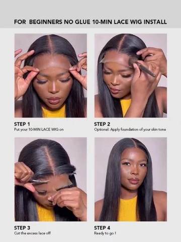 How to Apply and Style Wigs