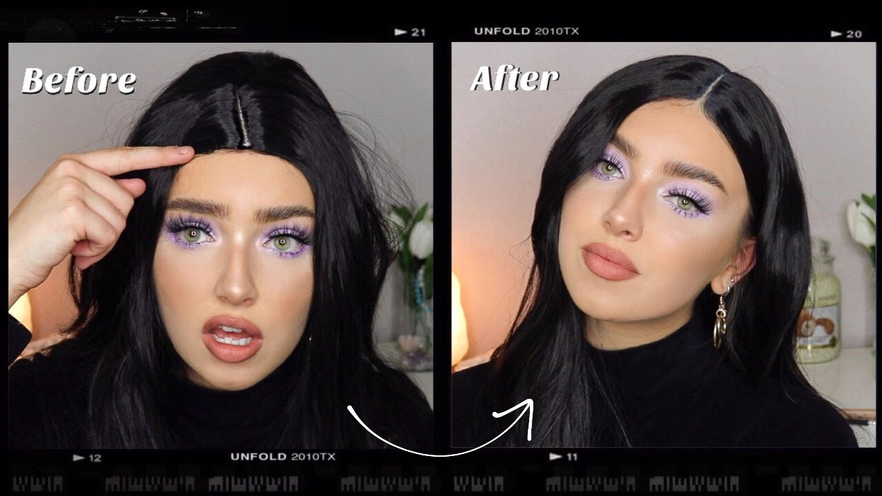 How to Style a Synthetic Wig