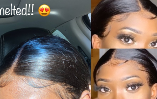 How to Melt the Lace on a Wig